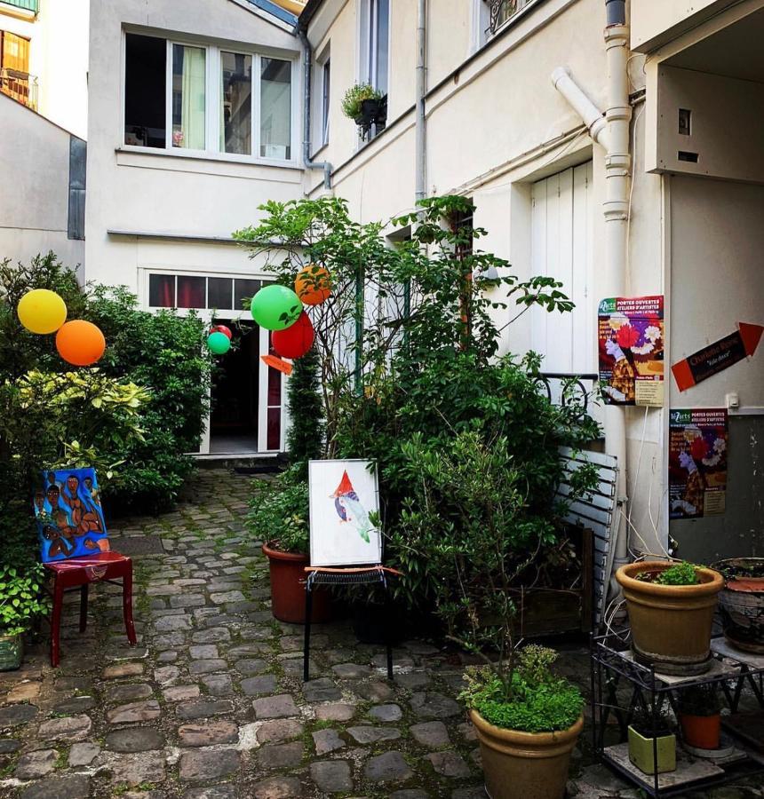Апартаменти Loft D'Artiste In Teddy Bear Neighborhood Париж Екстер'єр фото