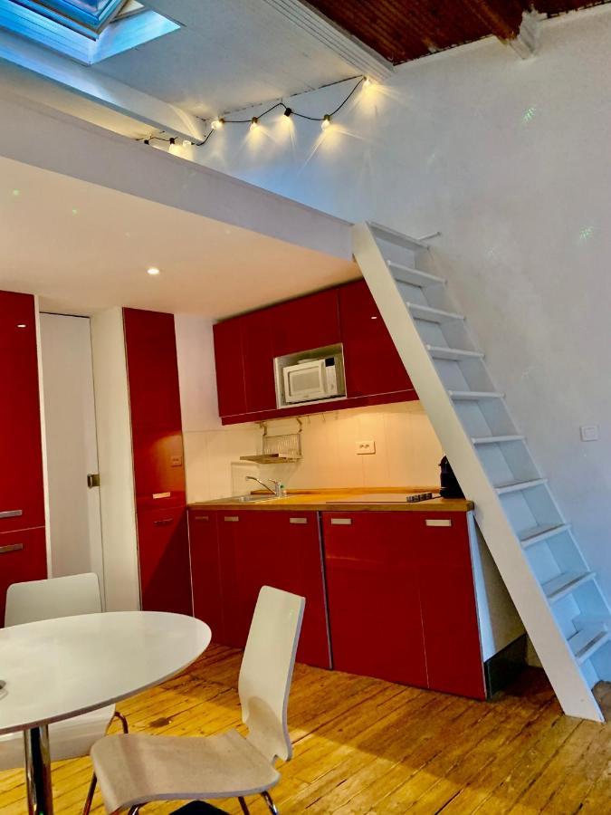 Апартаменти Loft D'Artiste In Teddy Bear Neighborhood Париж Екстер'єр фото
